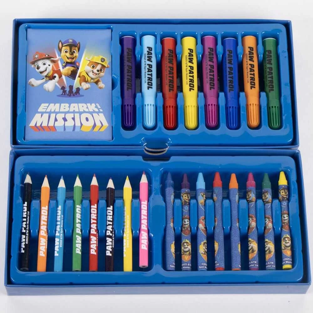 CERDÁ Paw Patrol colouring stationery case