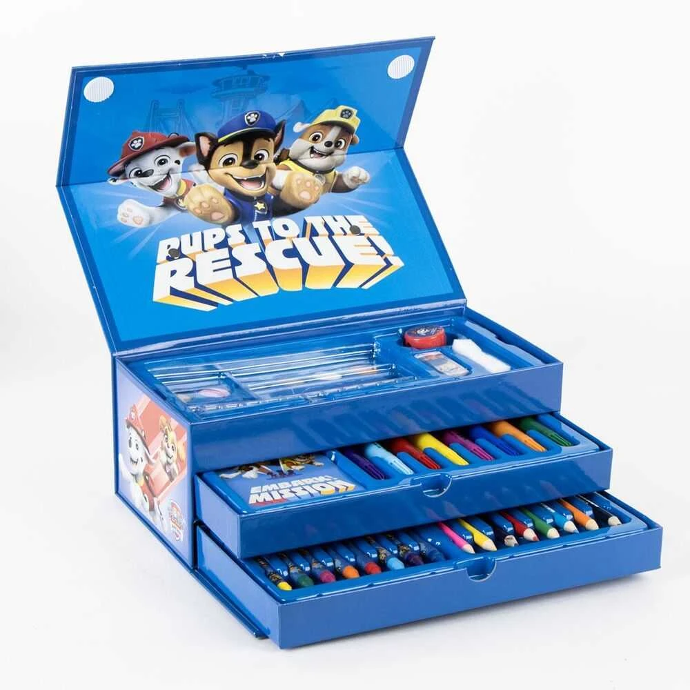 CERDÁ Paw Patrol colouring stationery case