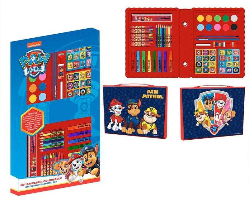 CERDÁ Paw Patrol kūrybinis rinkinys lagamine