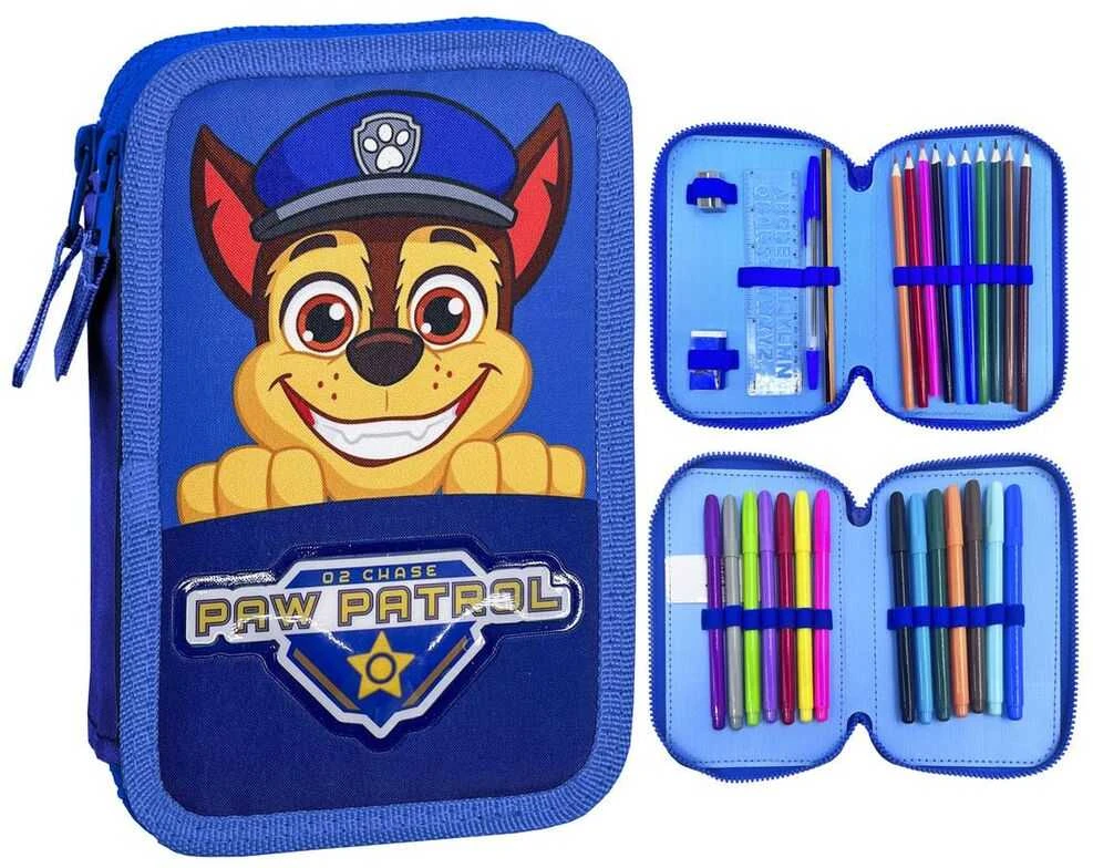 Spin Master "Paw Patrol" užpildyta pieštukinė, 2 skyriai