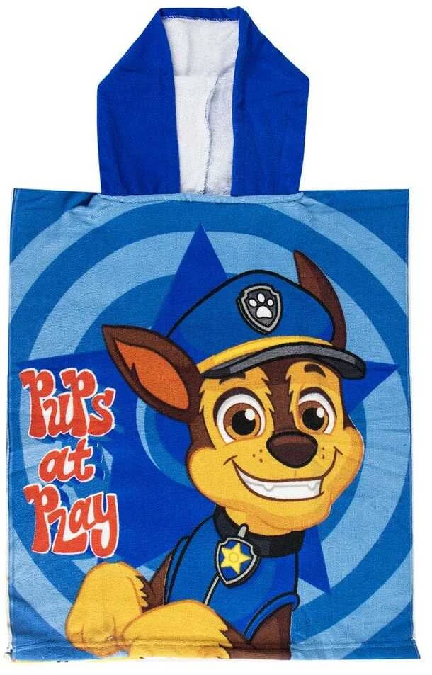 Rankšluostis Spin Master CERDÁ Paw Patrol microfibre poncho beach towel
