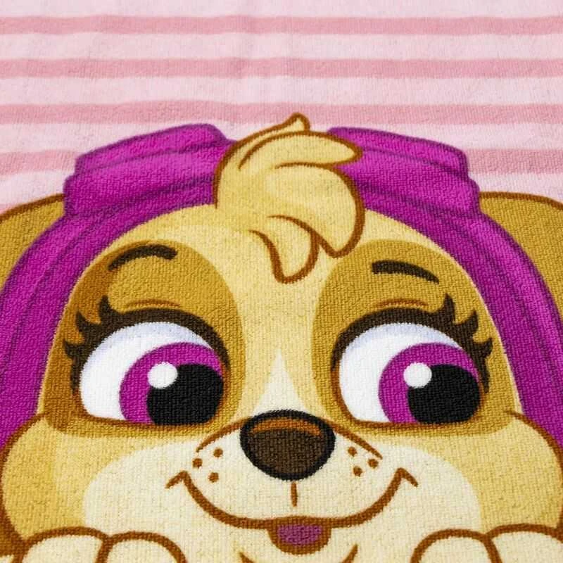 CERDÁ Paw Patrol microfibre poncho towel