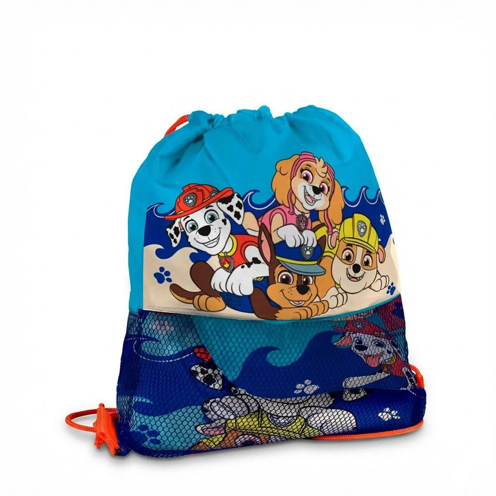 CERDÁ Spin Master Paplūdimio rankšluostis The Paw Patrol Mėlyna 20 x 35 x 4 cm 3 Dalys