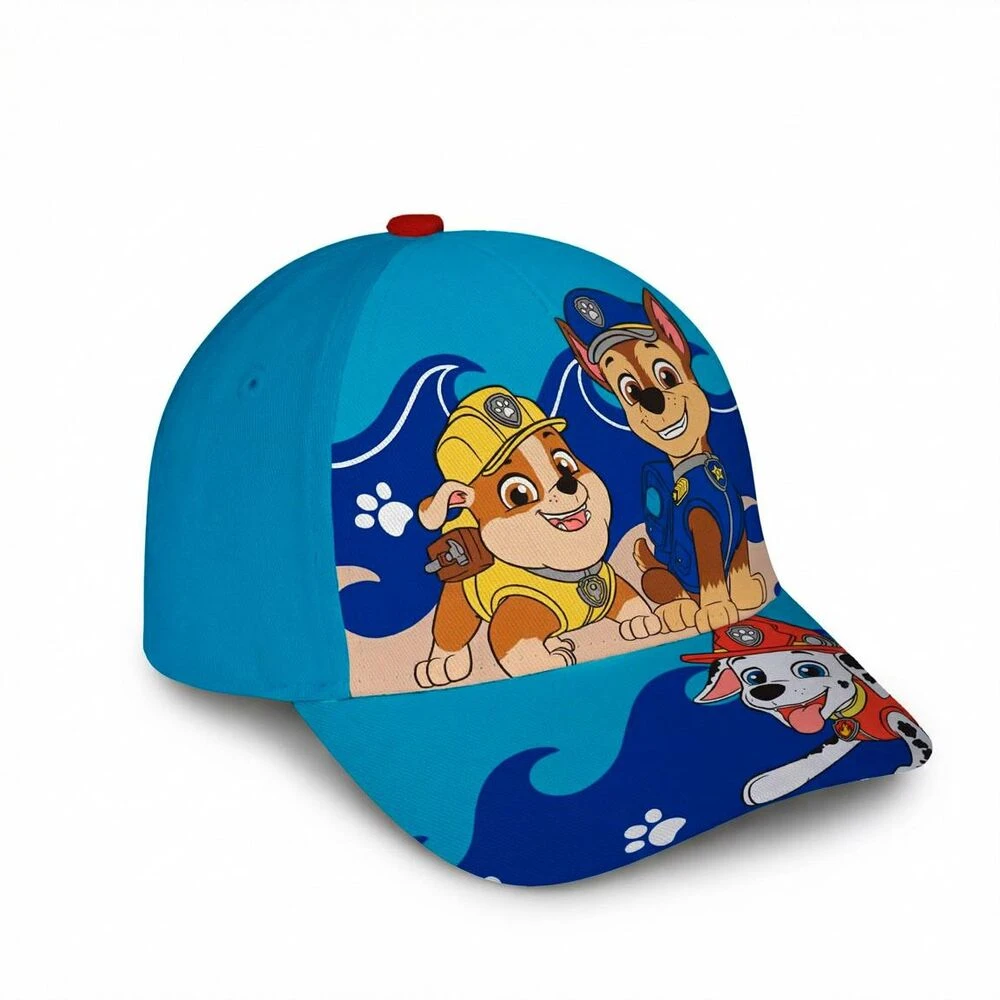 CERDÁ Spin Master Paplūdimio rankšluostis The Paw Patrol Mėlyna 20 x 35 x 4 cm 3 Dalys