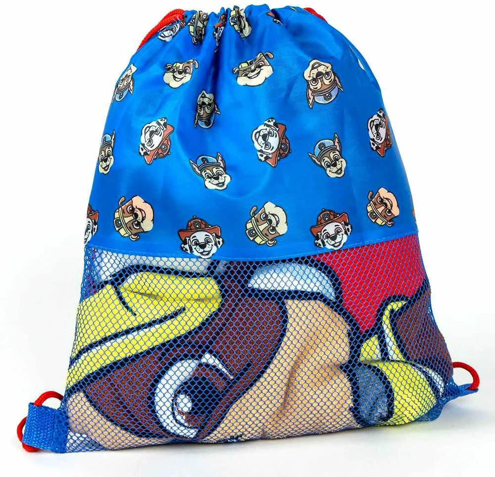 Spin Master CERDÁ Paw Patrol set towel + bag + cap