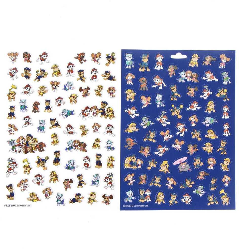 CERDÁ Paw Patrol stickers set
