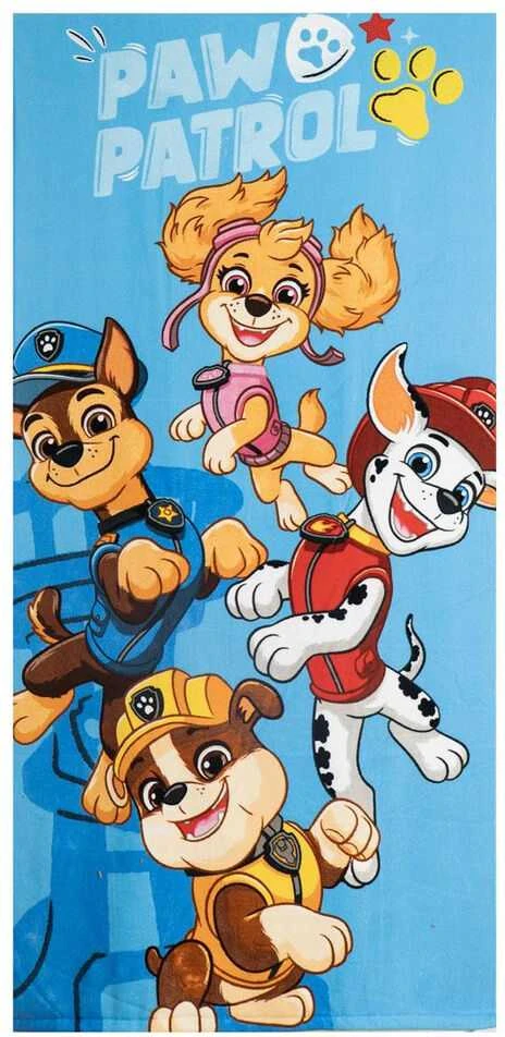 CERDÁ Paw Patrol towel + swimming goggles set