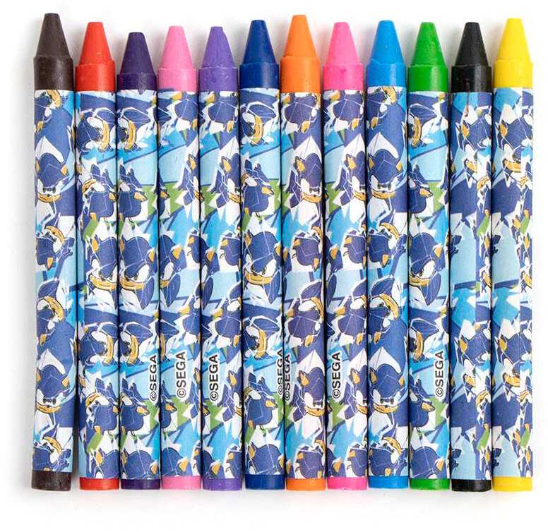 CERDÁ Sonic Prime colouring stationery set