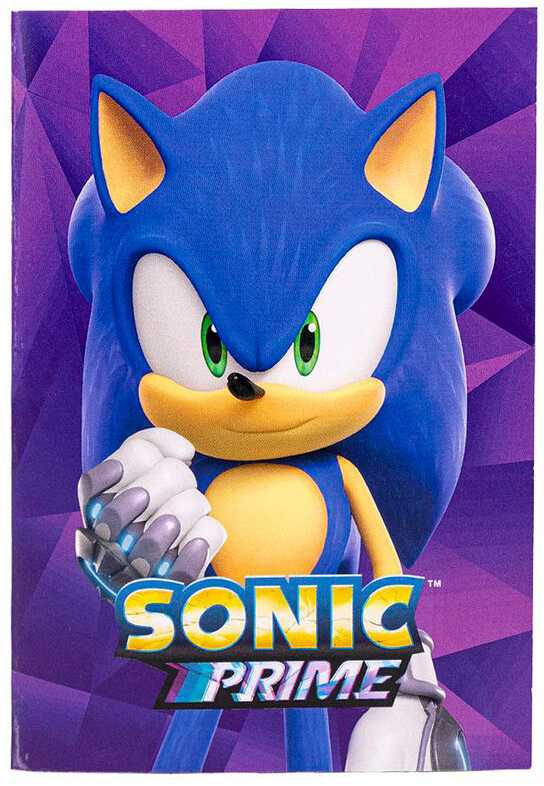 Sonic Ežiuko kanceliarijos rinkinys
