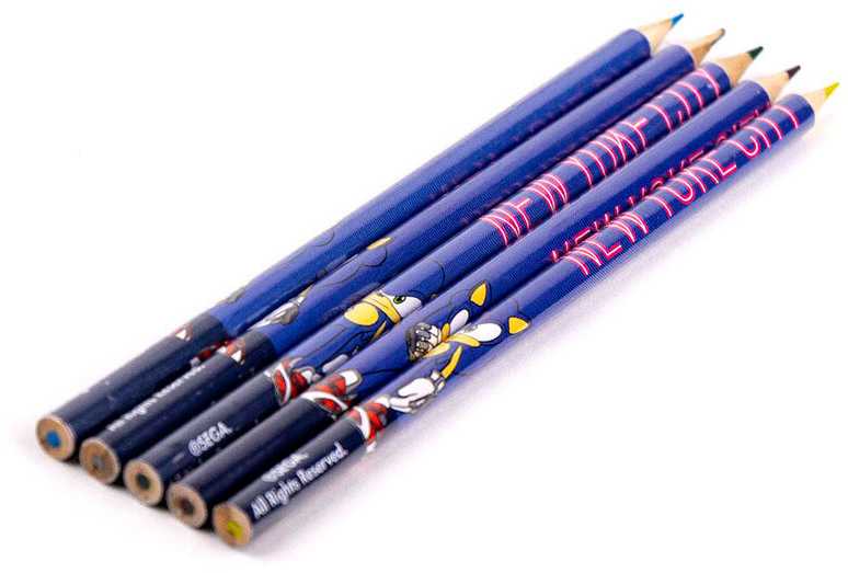 Sonic Ežiuko kanceliarijos rinkinys