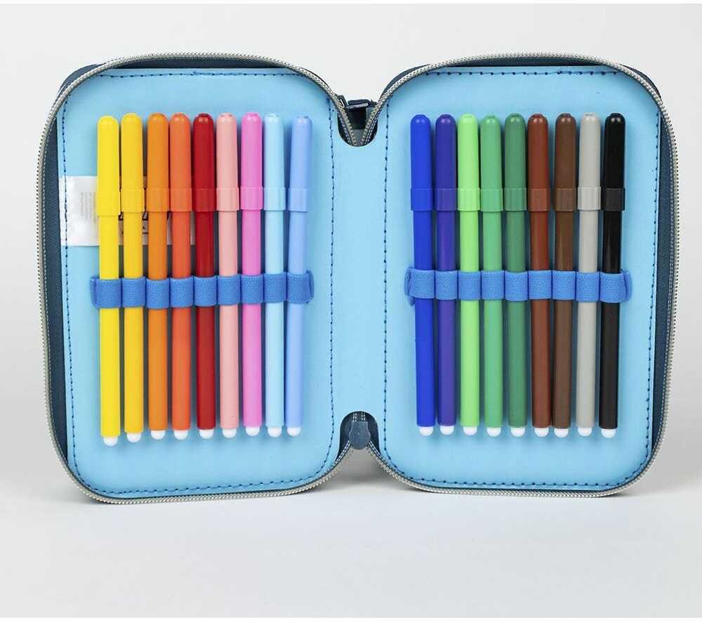 CERDÁ Sonic Prime triple pencil case
