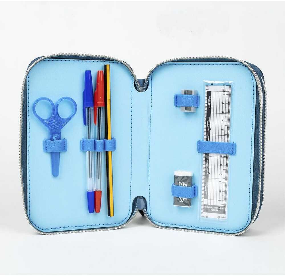 CERDÁ Sonic Prime triple pencil case