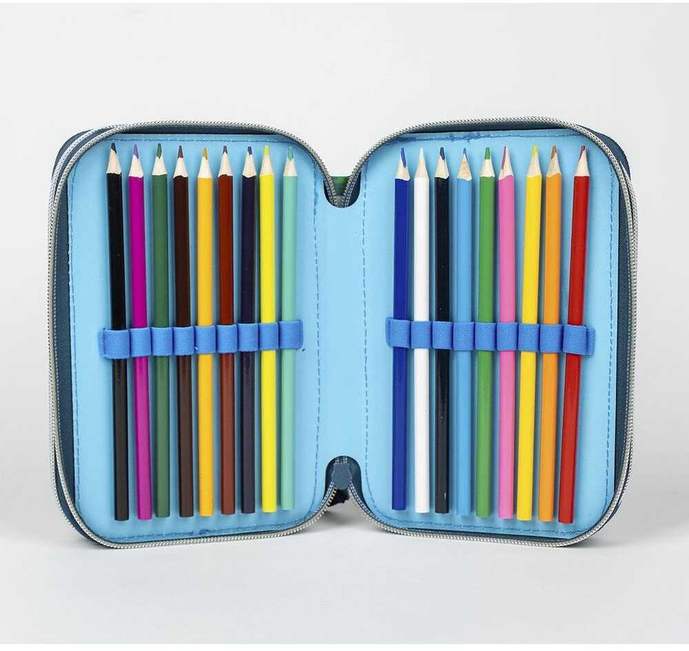 CERDÁ Sonic Prime triple pencil case