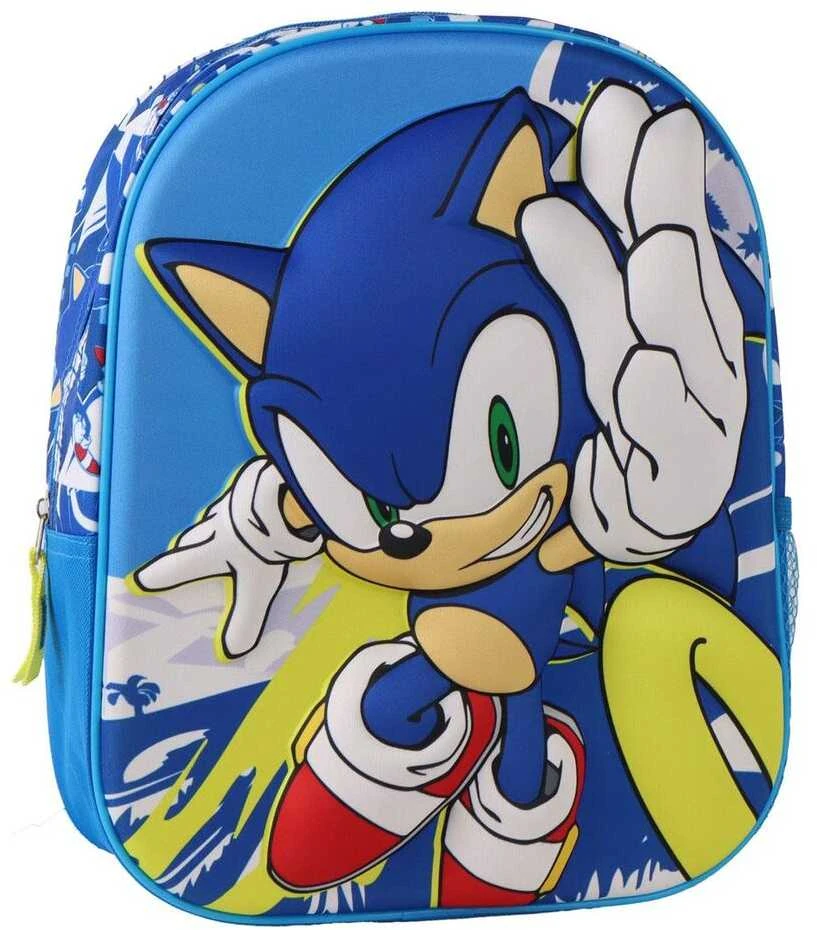 CERDÁ Sonic the Hedgehog 3D backpack 30cm
