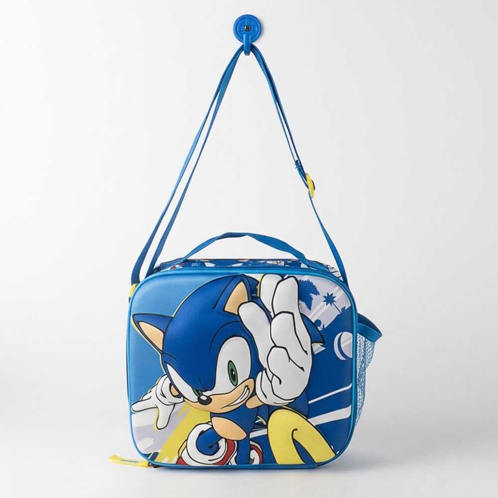 CERDÁ Sonic the Hedgehog 3D lunch bag