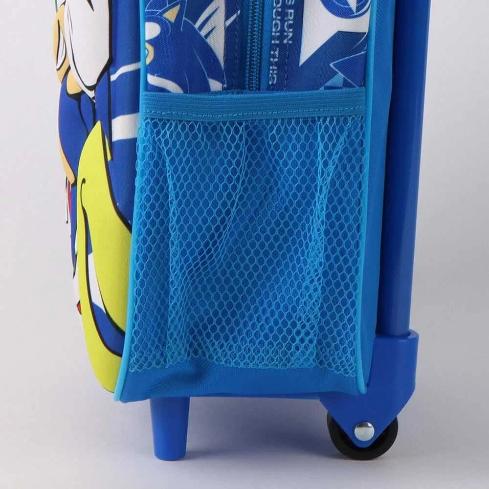 Kelioninis CERDÁ Sonic the Hedgehog 3D trolley 30cm