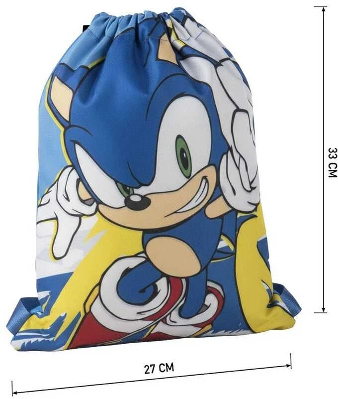 CERDÁ Sonic the Hedgehog gym bag 33cm