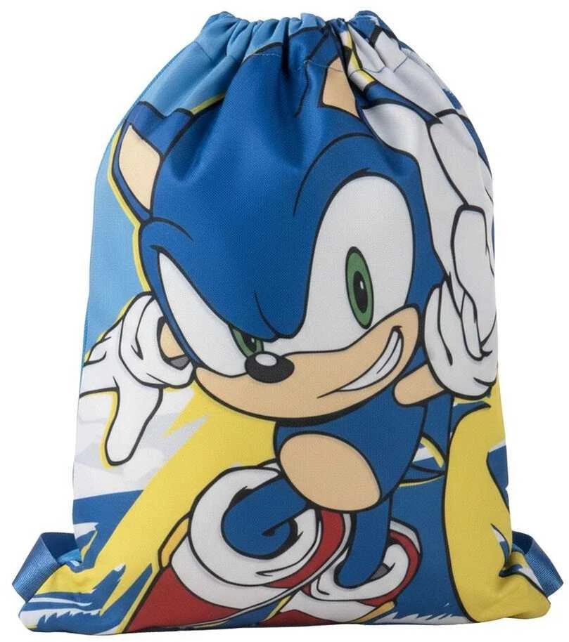 CERDÁ Sonic the Hedgehog gym bag 33cm