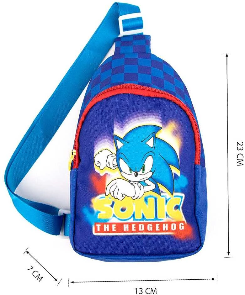 CERDÁ Sonic the Hedgehog houlder backpack
