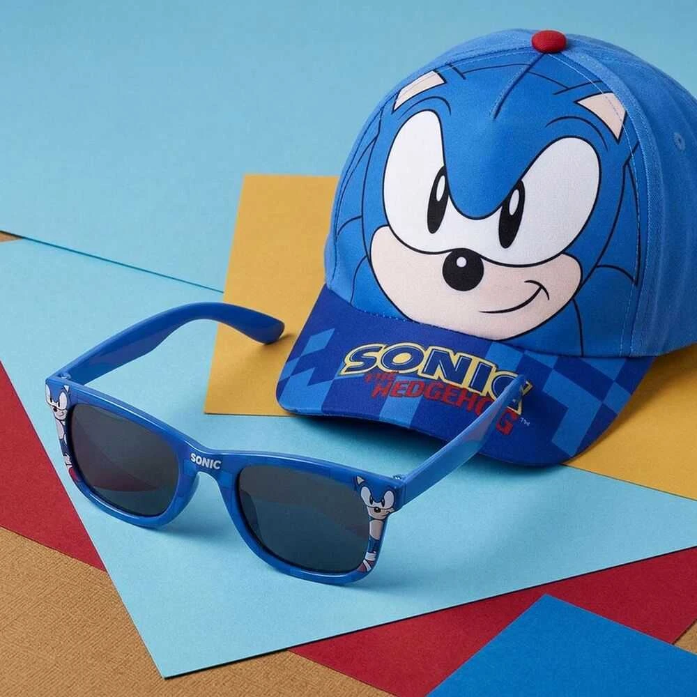 Kepurė CERDÁ Sonic rinkinys: akiniai nuo saulės + kepuraitė nuo saulės