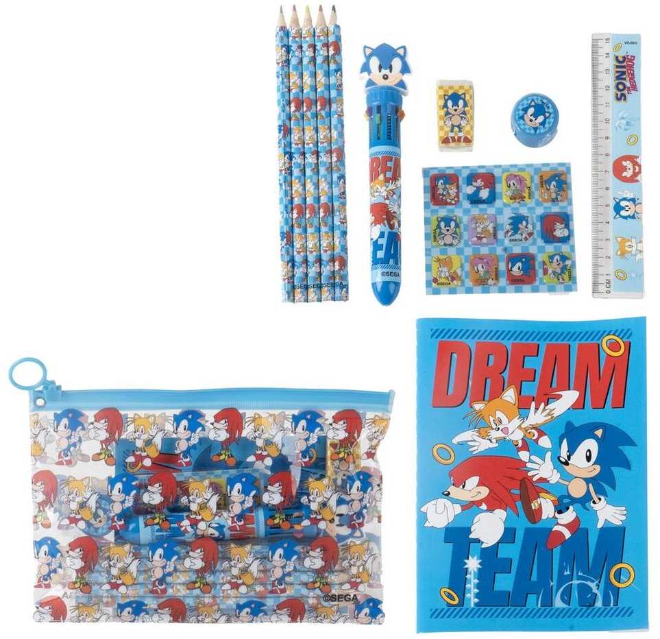 CERDÁ Sonic the Hedgehog Stationery set