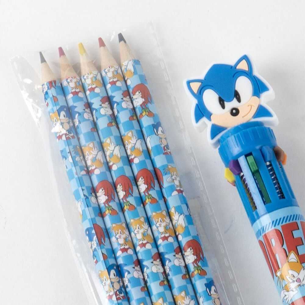 CERDÁ Sonic the Hedgehog Stationery set