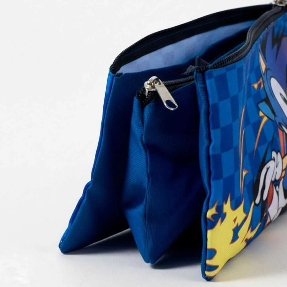 CERDÁ Sonic the Hedgehog triple pencil case