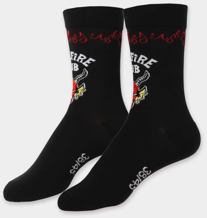 CERDÁ Stranger Things rinkinys, 3 skirtingos kojinės suaugusiems