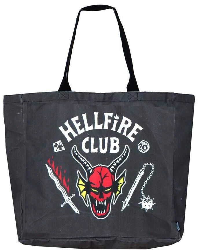 CERDÁ Stranger Things shopping bag