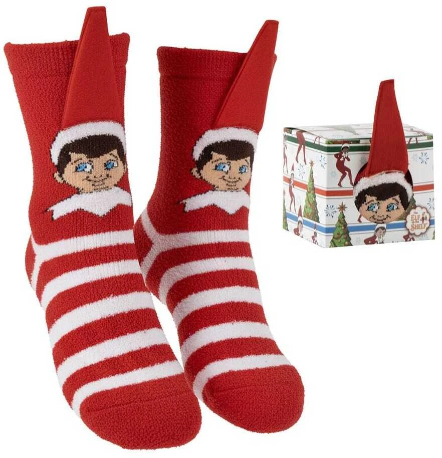 CERDÁ The Elf on the Shelf Christmas anti-slip socks