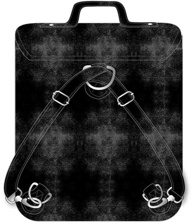 CERDÁ Wednesday backpack 22cm