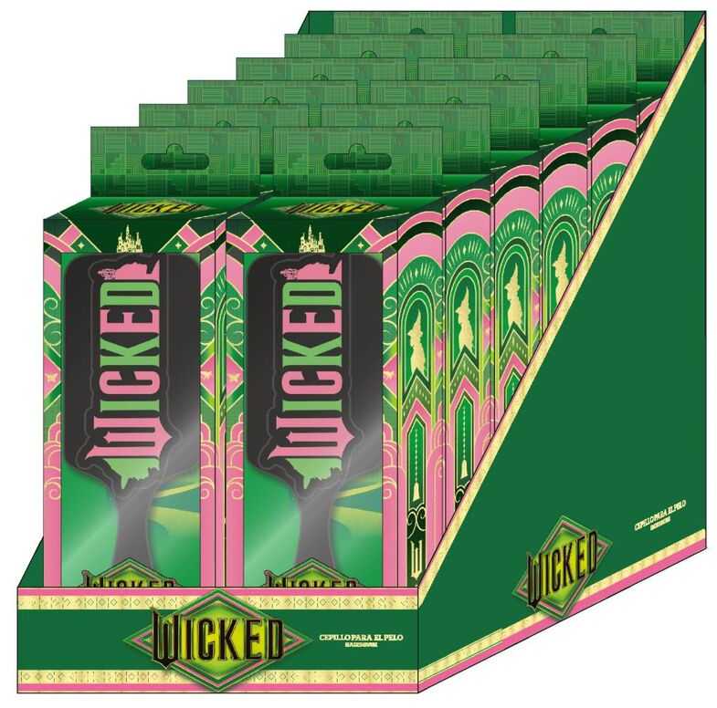 CERDÁ Wicked Hair brush