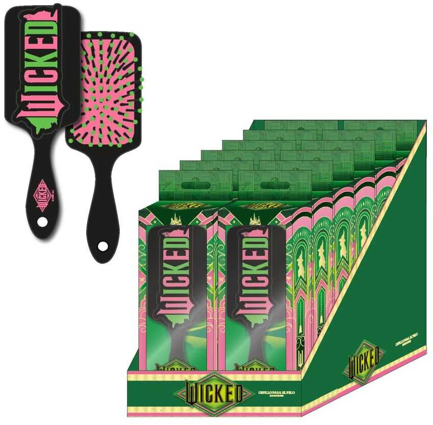 CERDÁ Wicked Hair brush