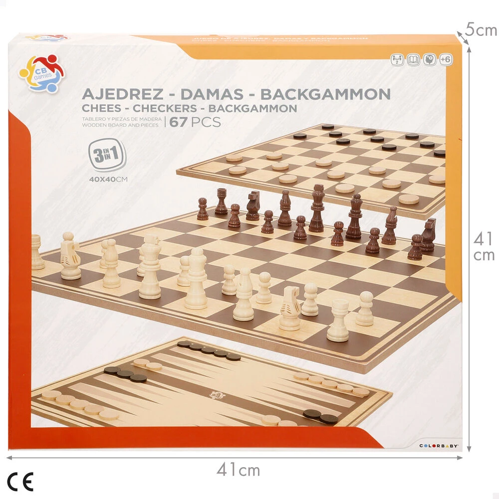 Chess & Backgammon game