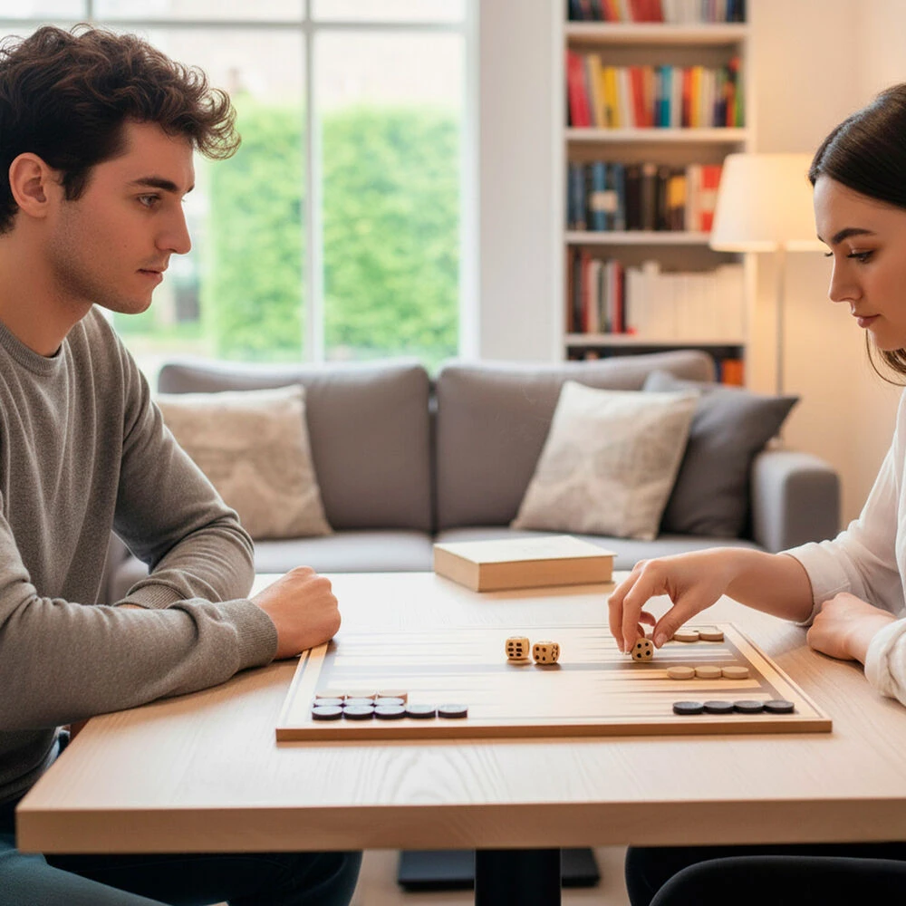 Chess & Backgammon game