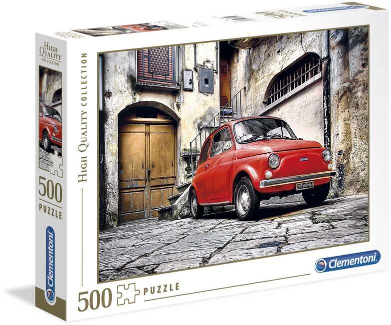 CLEMENTONI dėlionė HQC 500 vnt., 30575