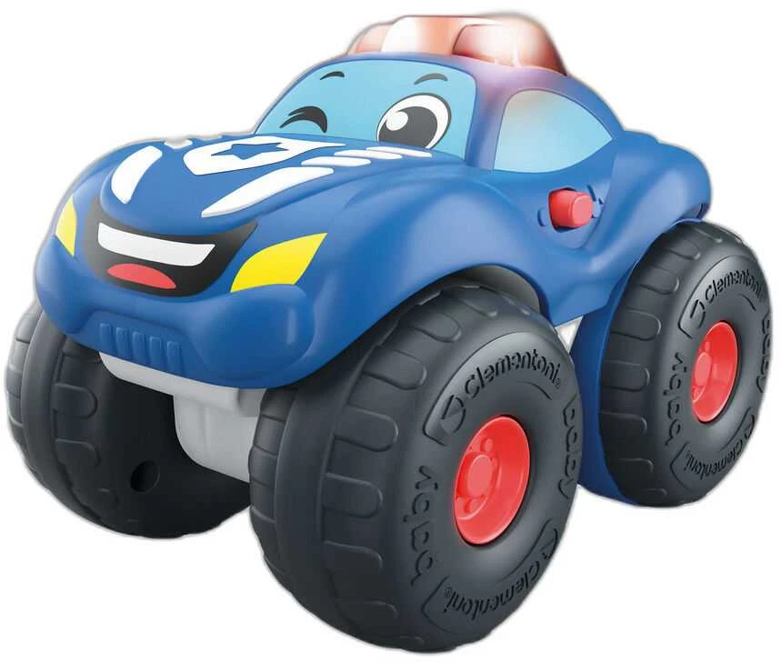 Baby_Clement Žaislas, automobilis Clementoni Police 17539