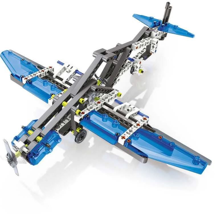Clementoni Aircraft and Helicopters Mechanical Laboratory
