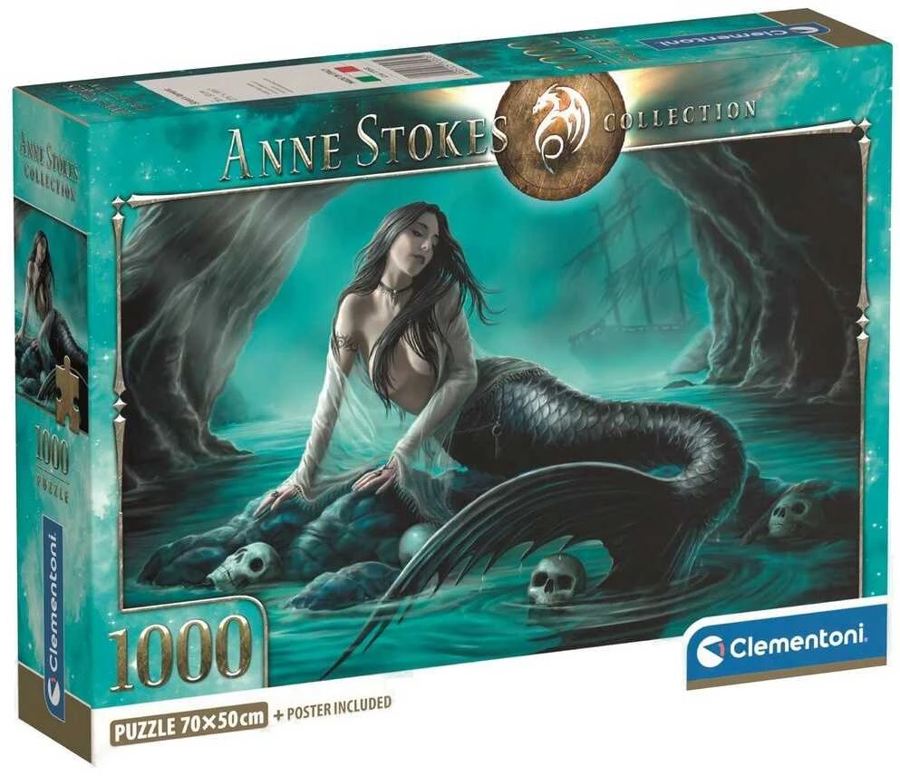 Clementoni Dėlionė 1000 vnt. - Sirena