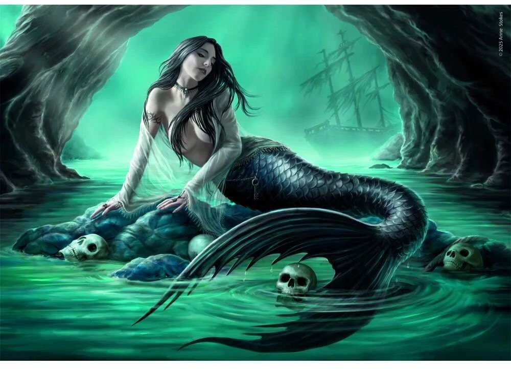 Clementoni Dėlionė 1000 vnt. - Sirena