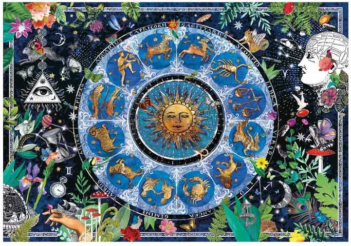Clementoni Dėlionė 1000 vnt. - Astrologija