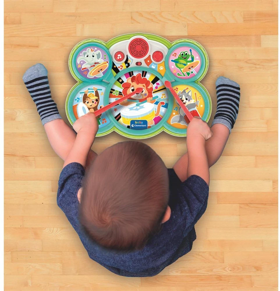Clementoni Baby Animal Drum