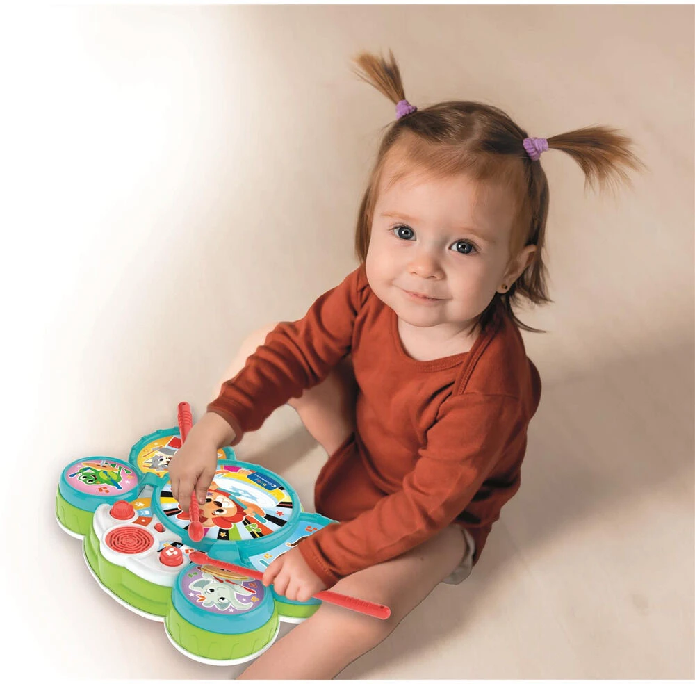 Clementoni Baby Animal Drum
