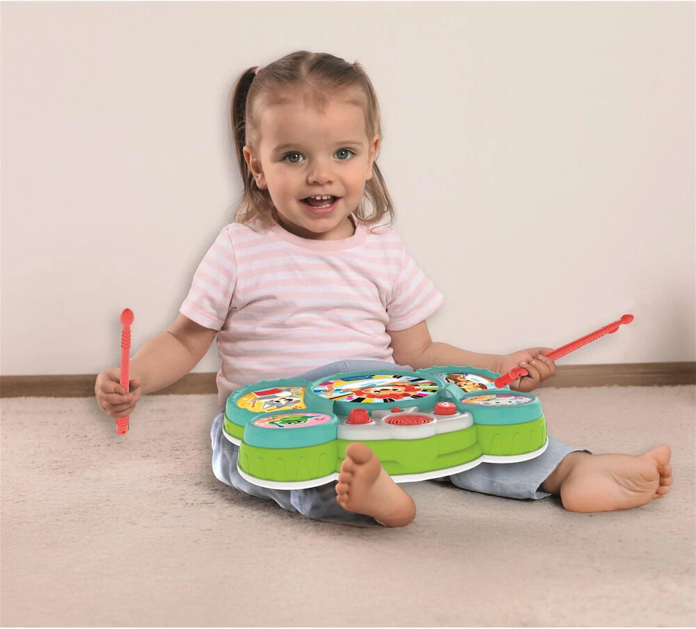 Clementoni Baby Animal Drum