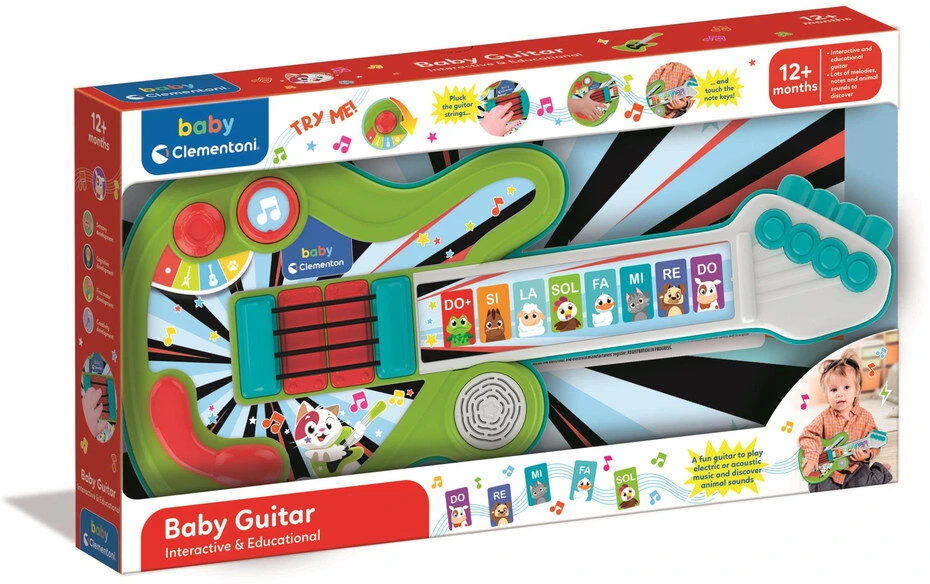 Clementoni Baby Animal Guitar