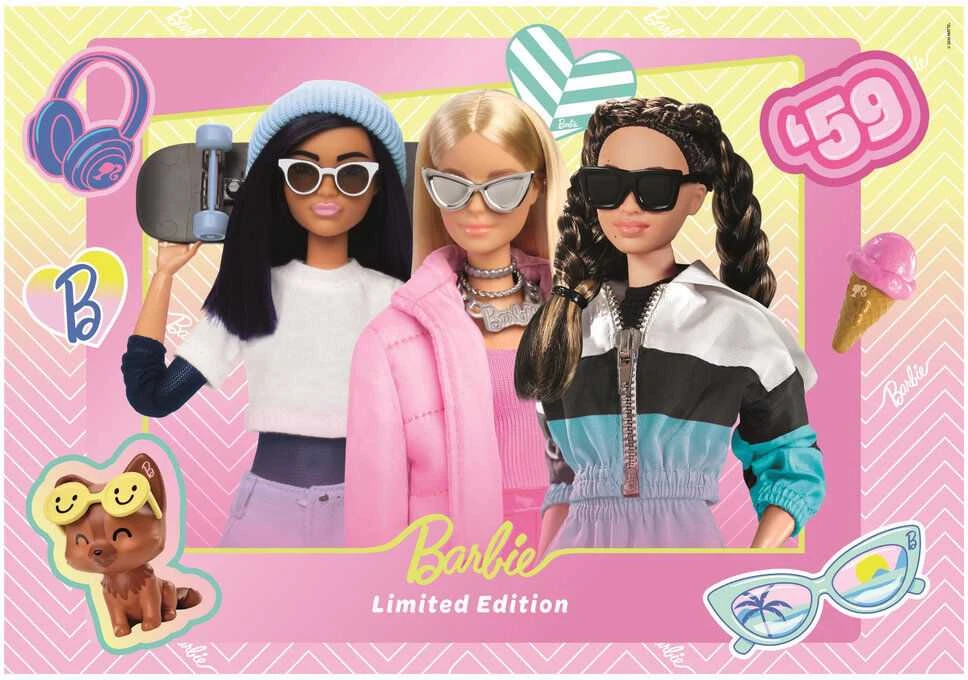 Clementoni Dėlionė 104 vnt. - Barbie