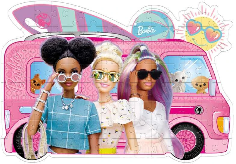 Clementoni Dėlionė 104 vnt. - Barbie