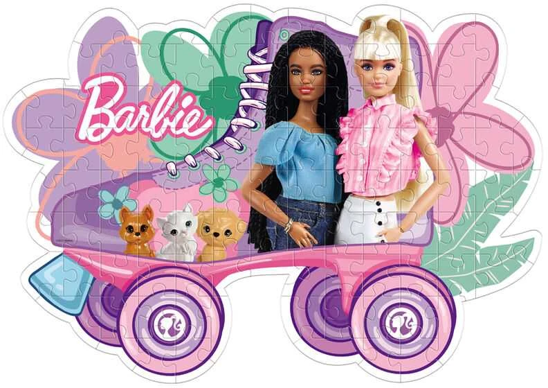 Clementoni Dėlionė 104 vnt. - Barbie