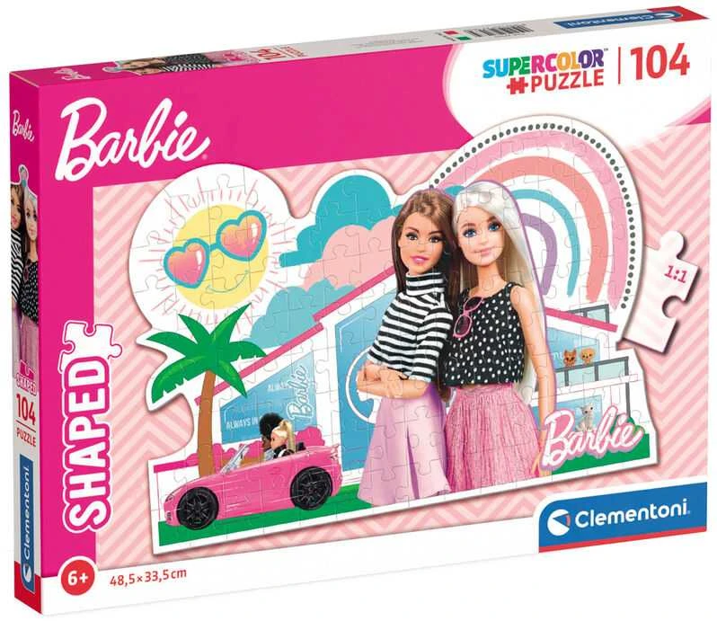 Clementoni Dėlionė 104 vnt. - Barbie