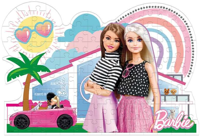 Clementoni Dėlionė 104 vnt. - Barbie